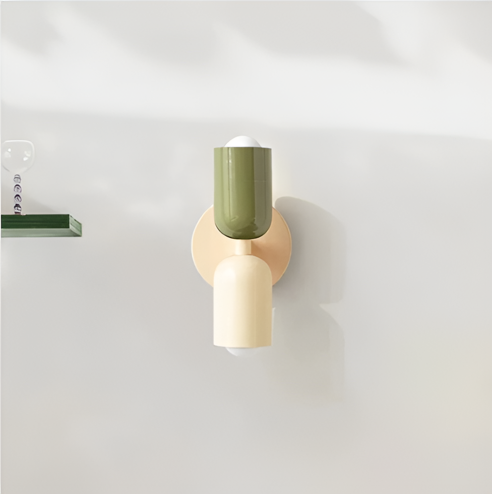 RetroGlow – Moderne Zweiseitige Wandleuchte met Vintage Charme