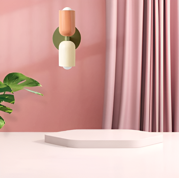 RetroGlow – Moderne Zweiseitige Wandleuchte met Vintage Charme