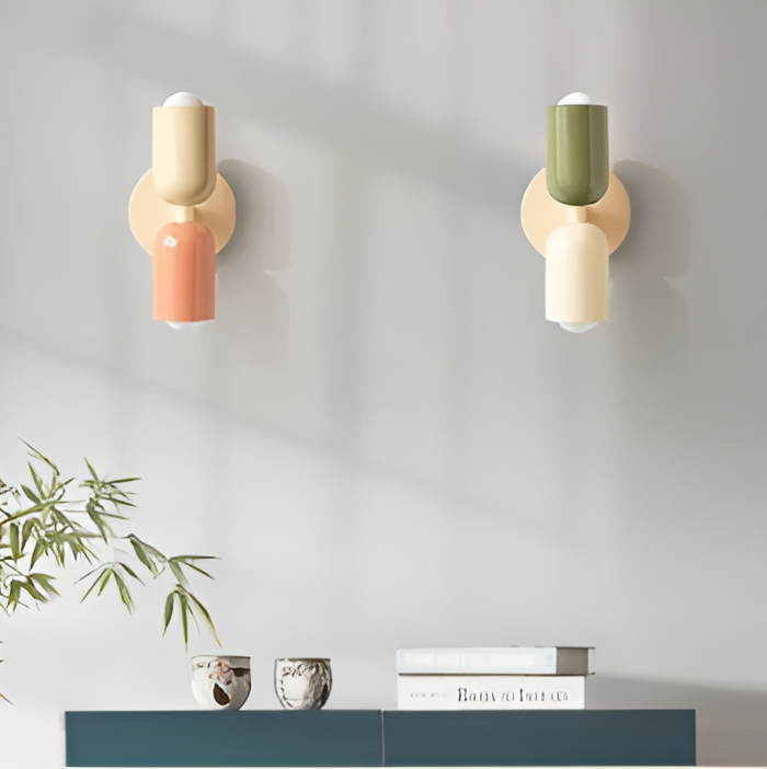 RetroGlow – Moderne Zweiseitige Wandleuchte met Vintage Charme