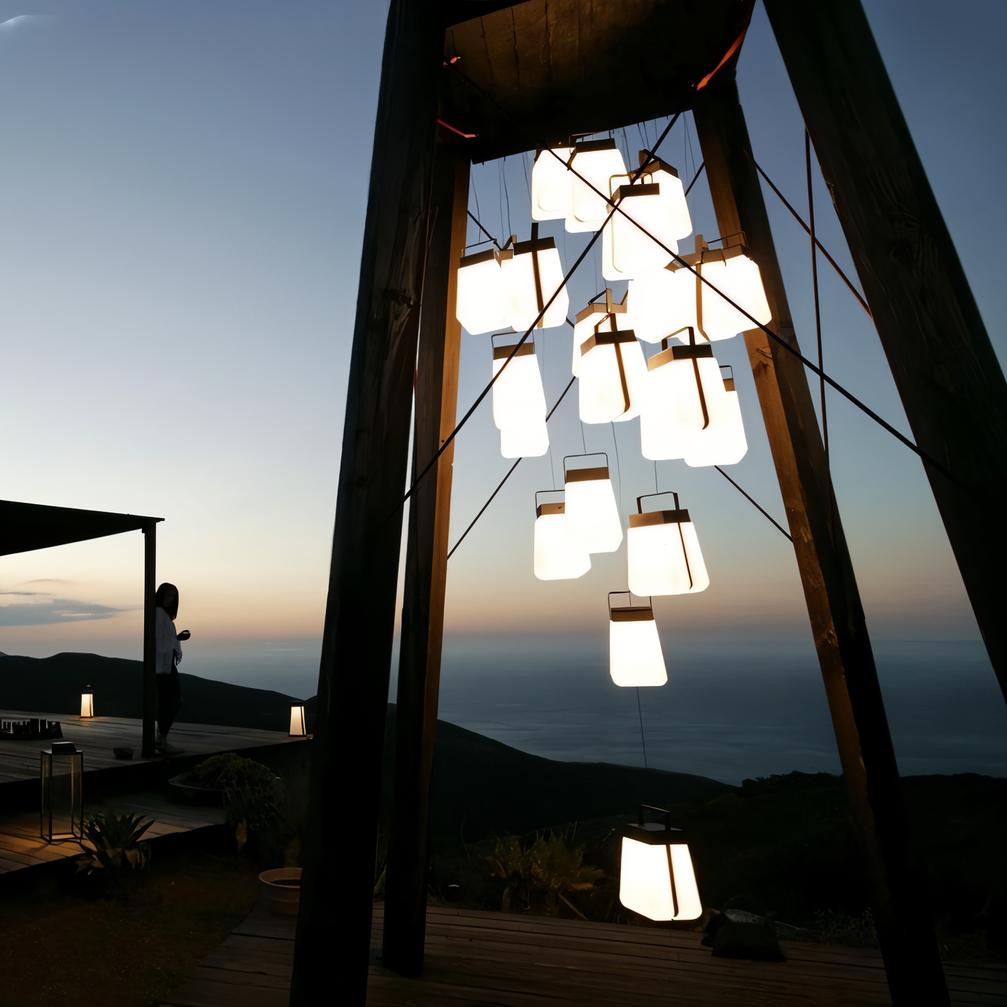 LumaPort – Draagbare IP54 Solar Buitenlampen