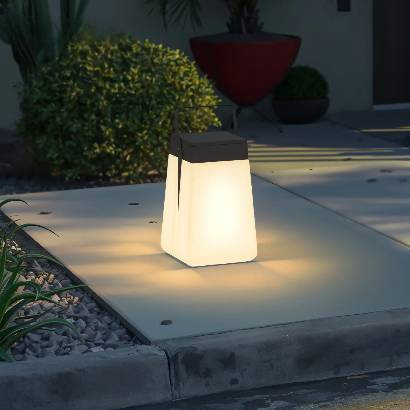 LumaPort – Draagbare IP54 Solar Buitenlampen