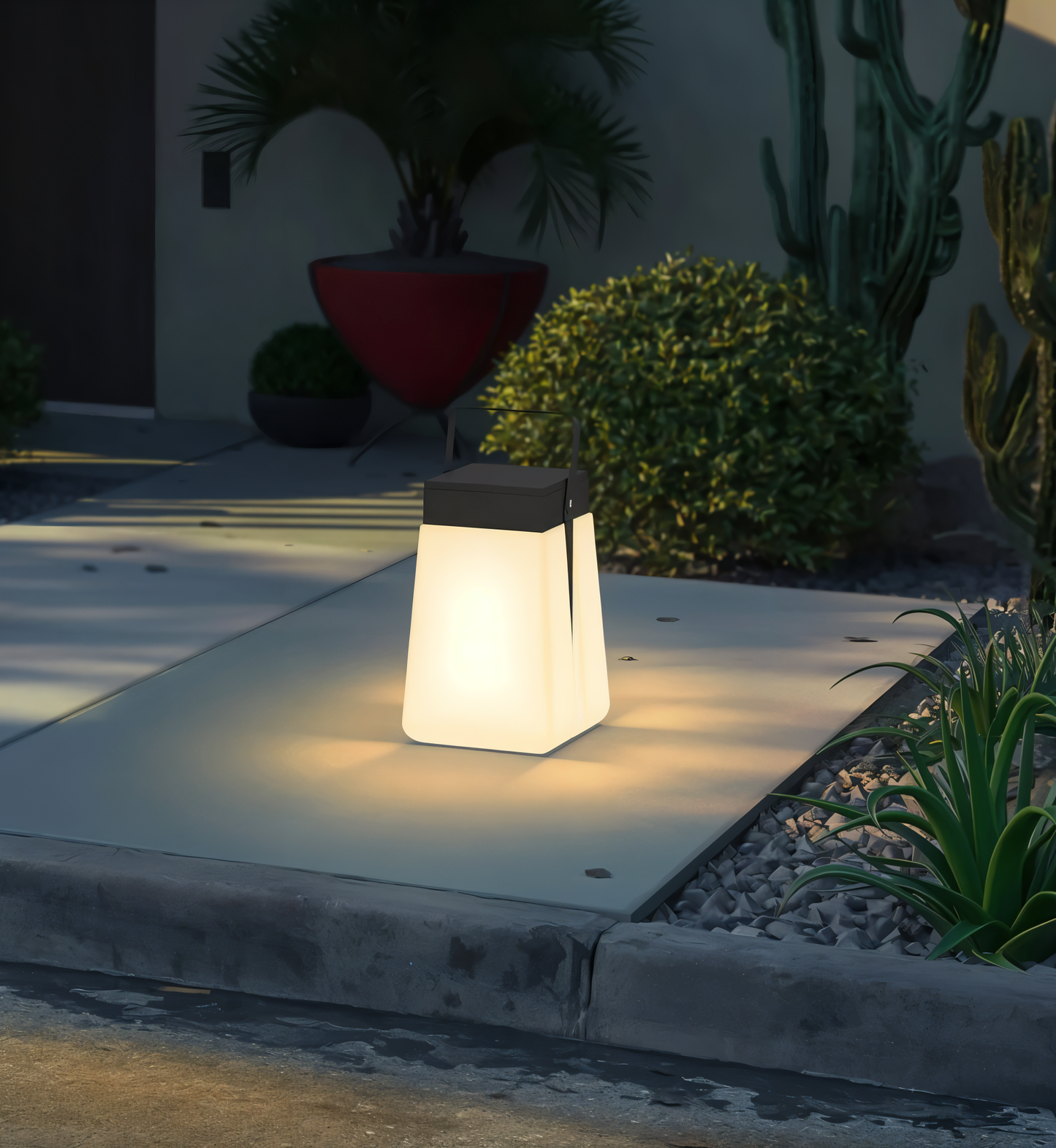 LumaPort – Draagbare IP54 Solar Buitenlampen