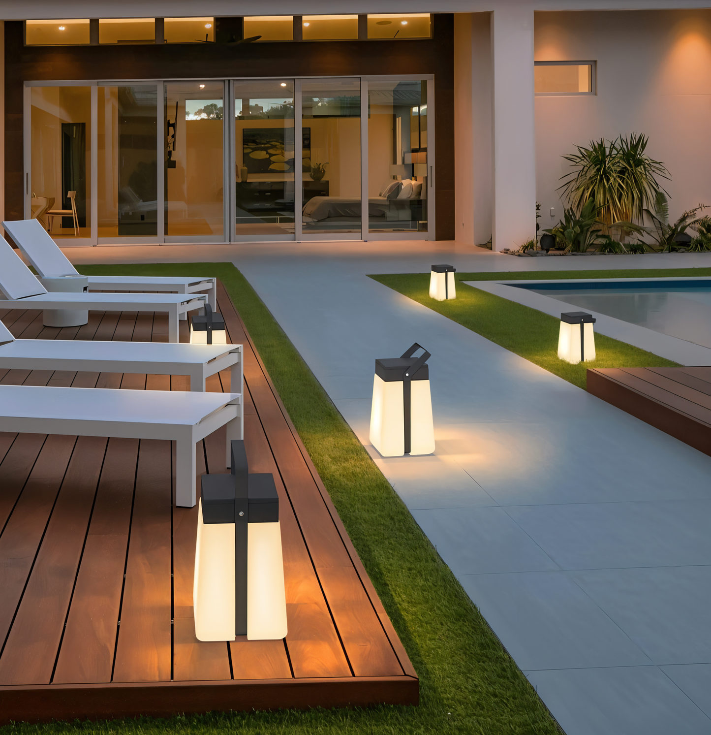 LumaPort – Draagbare IP54 Solar Buitenlampen