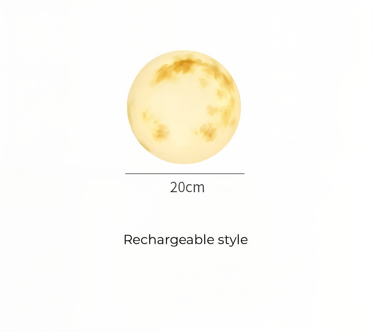 LunaLumena – Sfeervolle maanlamp op zonne-energie voor de tuin