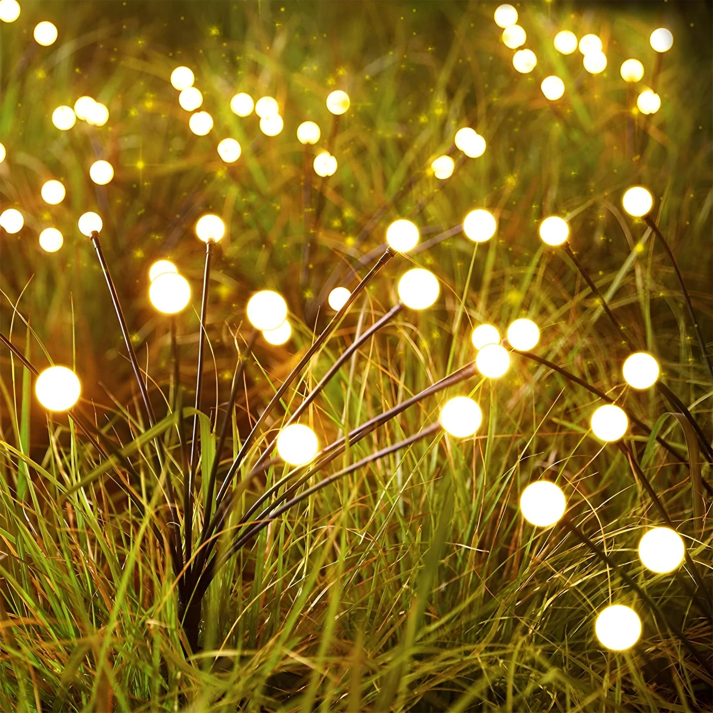 SolarSparkle – Sfeervolle tuinverlichting met glinsterend vuurvlieg-effect