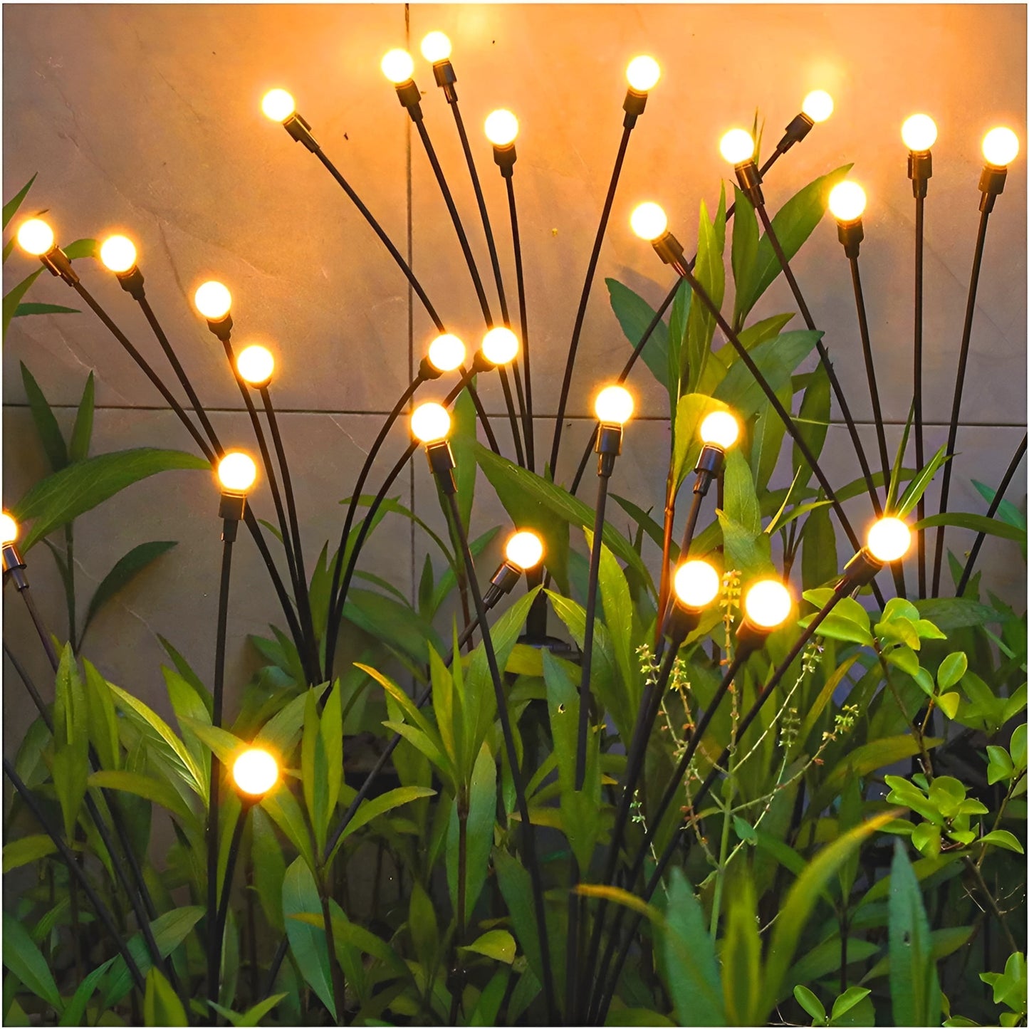 SolarSparkle – Sfeervolle tuinverlichting met glinsterend vuurvlieg-effect