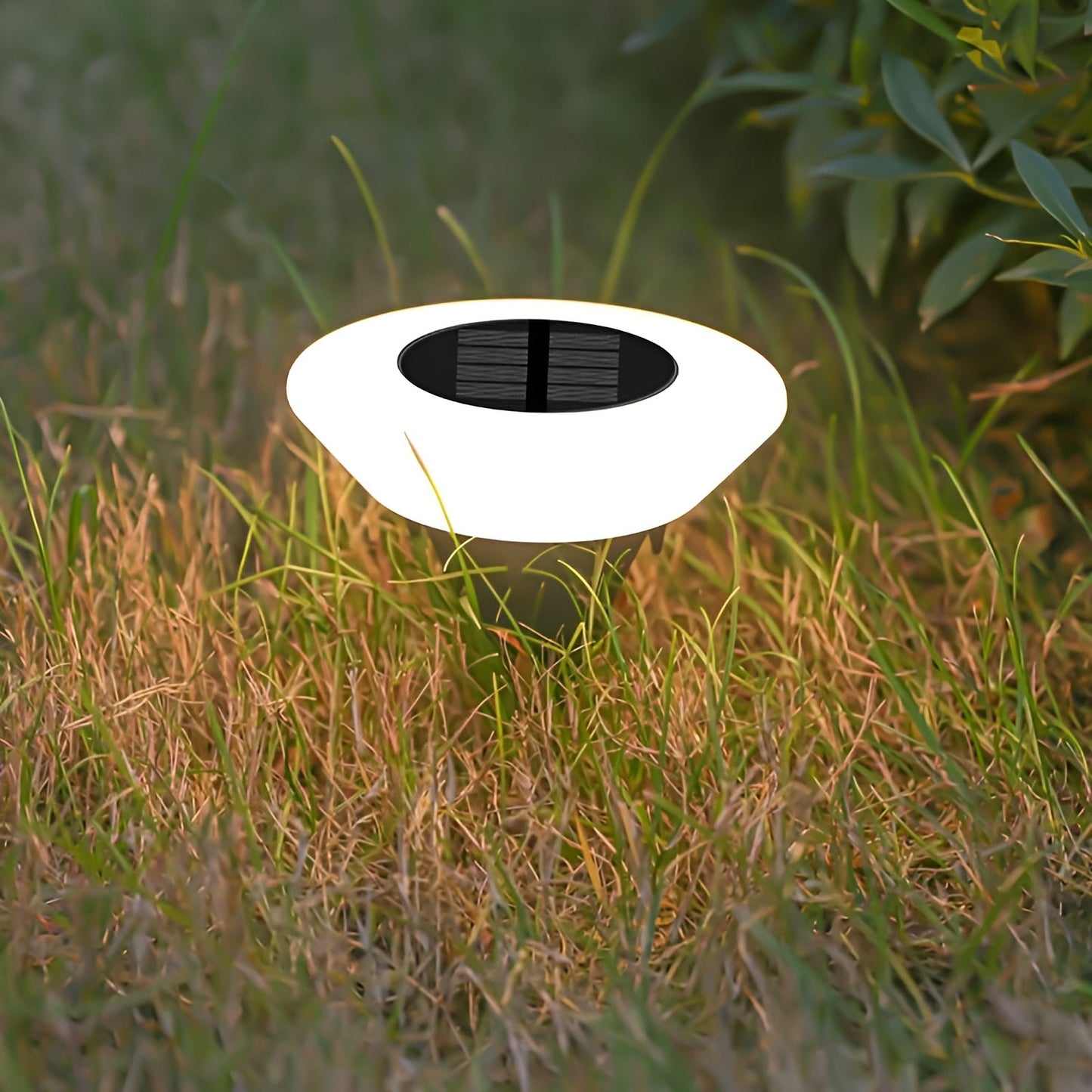 Solaris – Moderne LED tuinlamp op zonne-energie met strak design