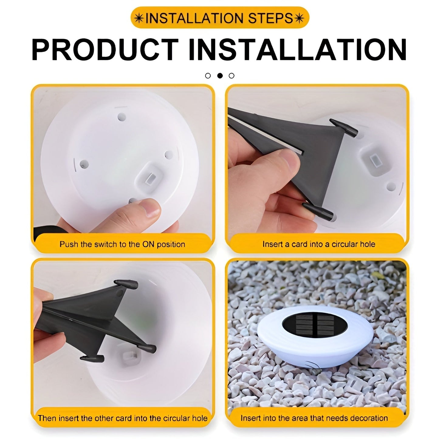Solaris – Moderne LED tuinlamp op zonne-energie met strak design