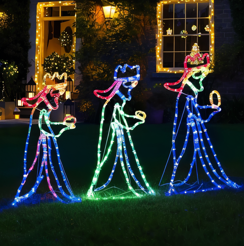 RoyalLights – Majestueuze Drie Koningen Lichterketting voor Kerstverlichting