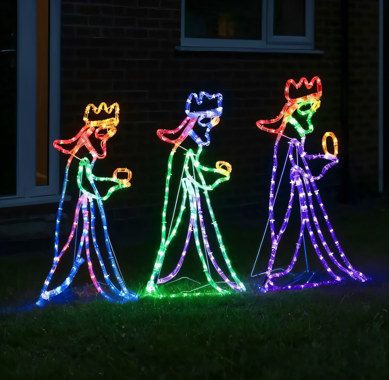 RoyalLights – Majestueuze Drie Koningen Lichterketting voor Kerstverlichting