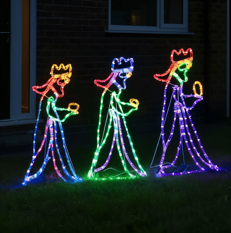 RoyalLights – Majestueuze Drie Koningen Lichterketting voor Kerstverlichting