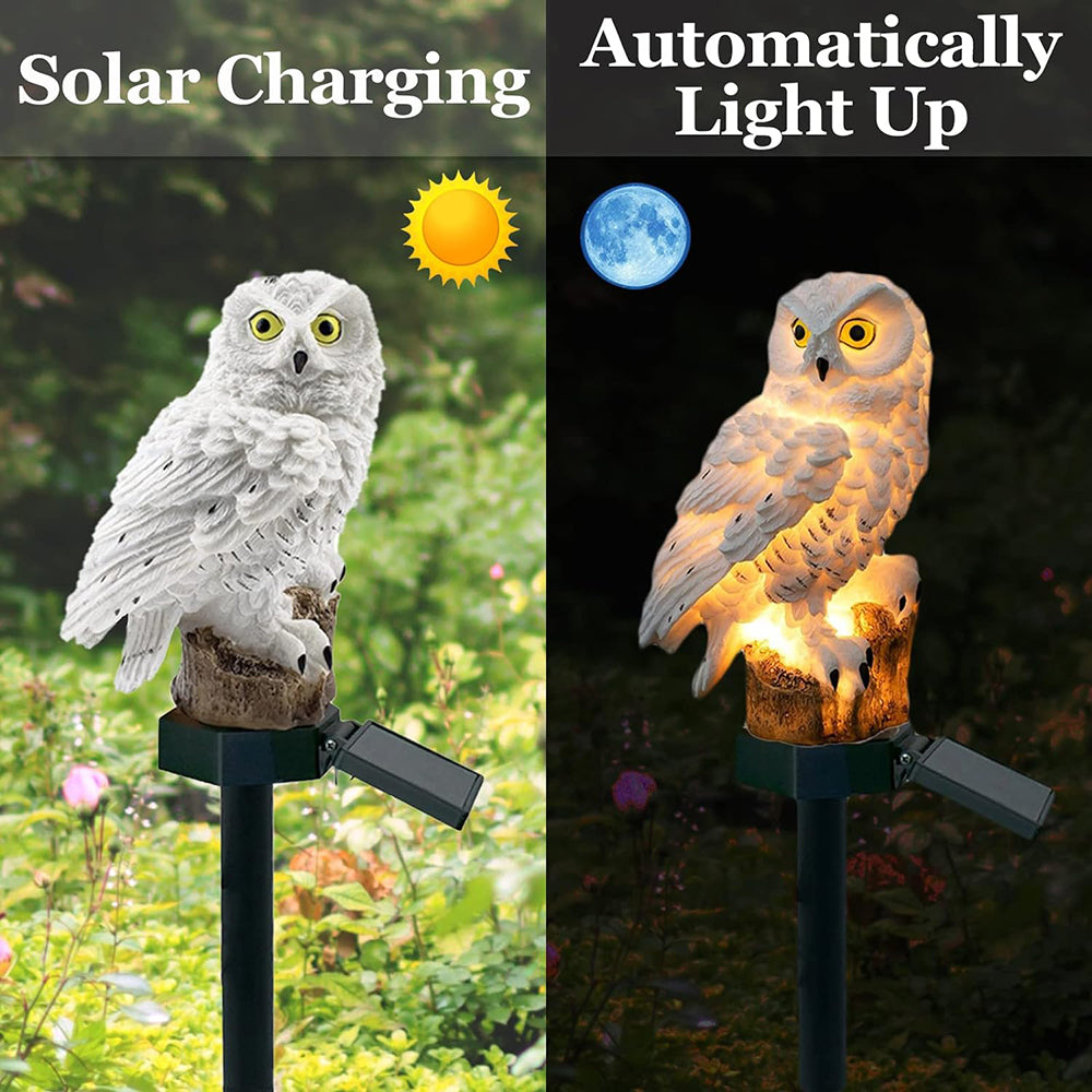 Noctura – Solar Uilenlampen (2 stuks)
