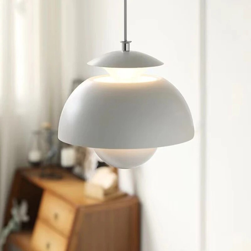 NordicGlow – Scandinavische LED Hanglamp met Modern Design