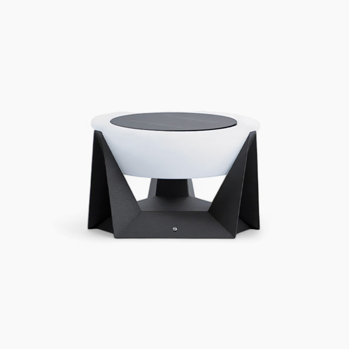 SolarLuxe – Moderne Solar Vloerlamp met Verstelbare Hoogte