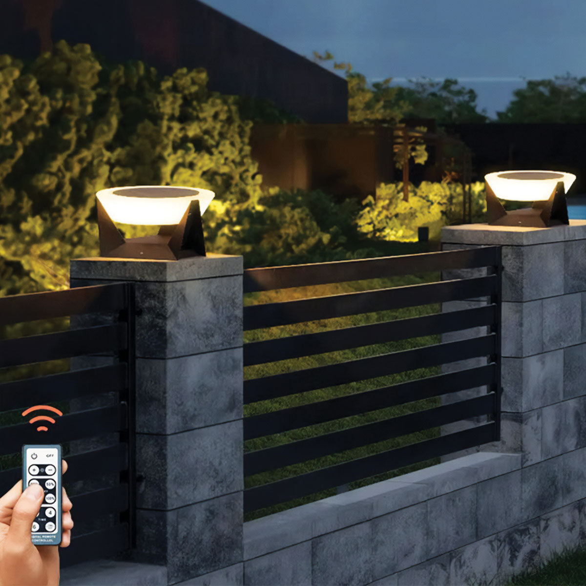 SolarLuxe – Moderne Solar Vloerlamp met Verstelbare Hoogte