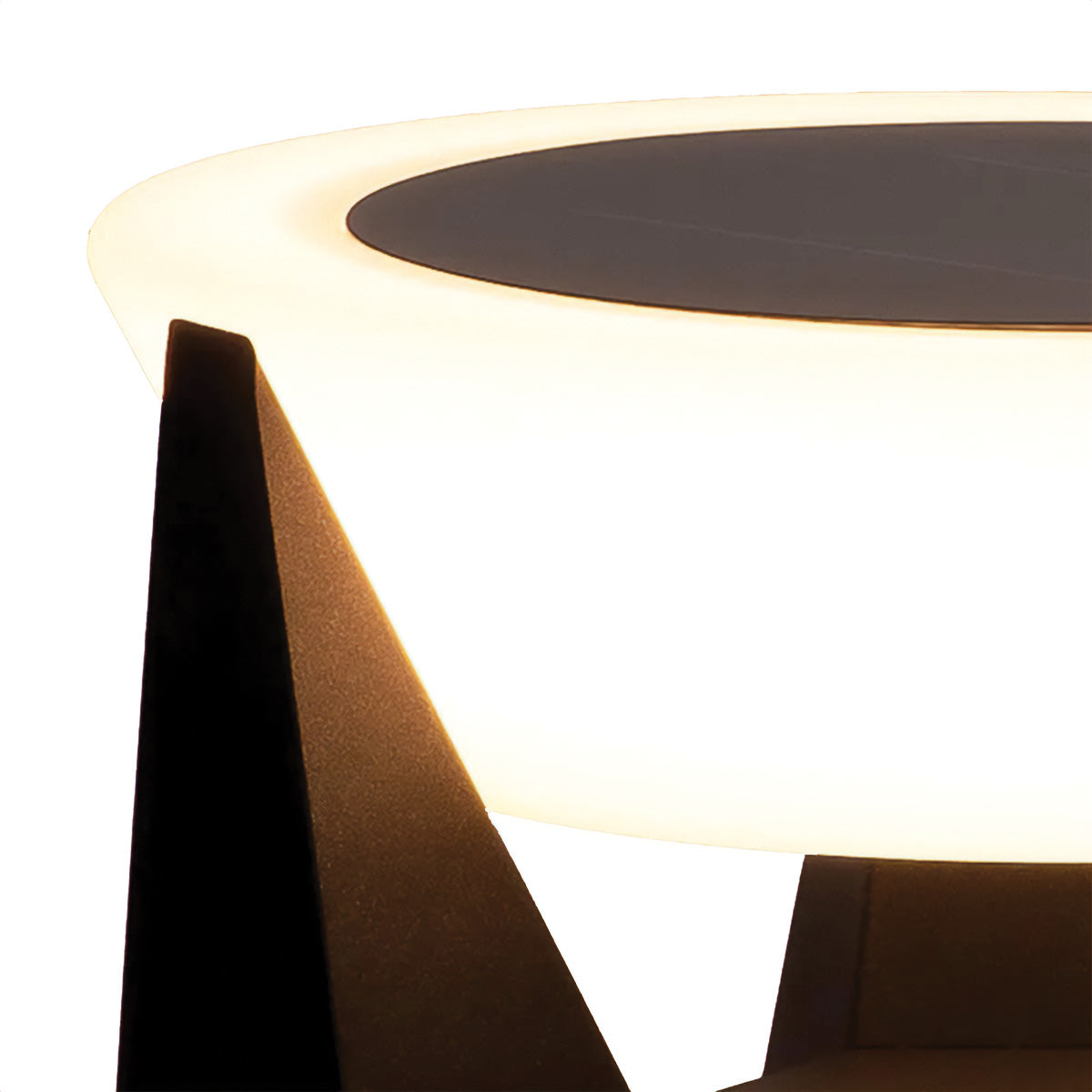 SolarLuxe – Moderne Solar Vloerlamp met Verstelbare Hoogte