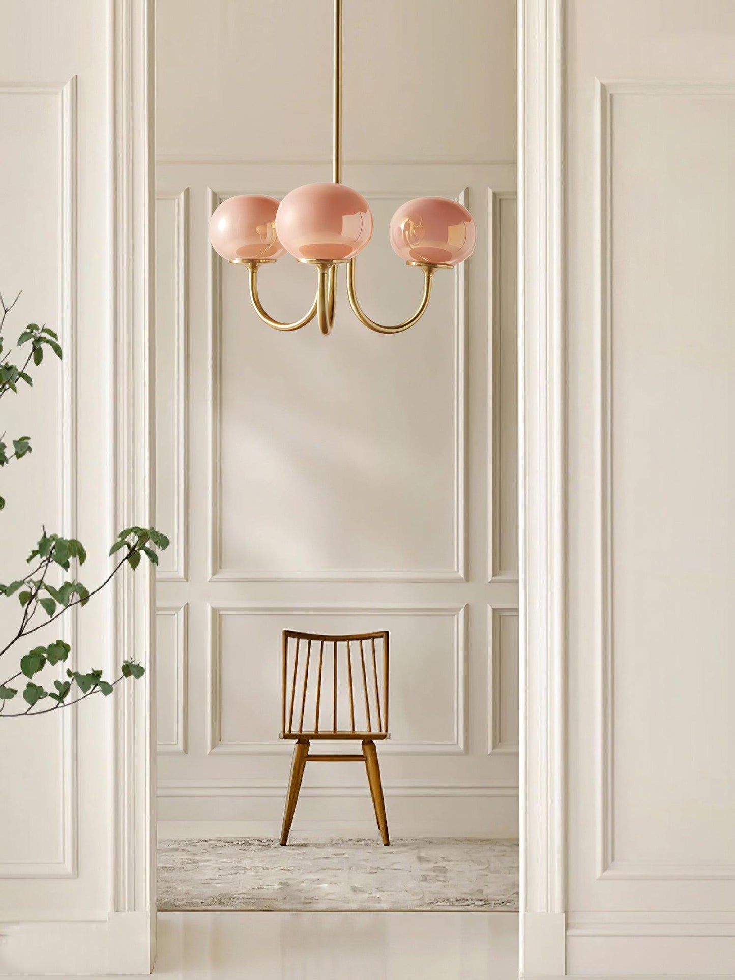 Nuvila – Speelse kroonluchter met marshmallow-look in wolkachtig design