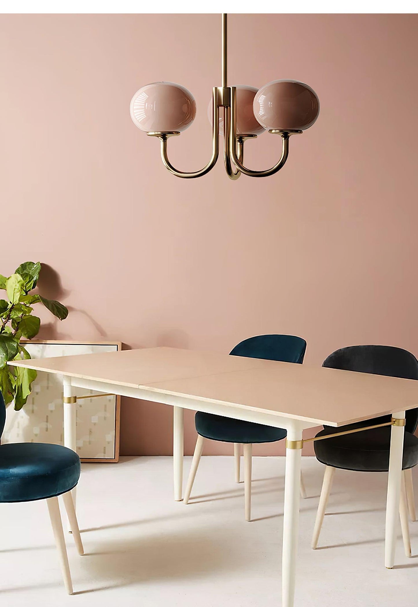 Nuvila – Speelse kroonluchter met marshmallow-look in wolkachtig design