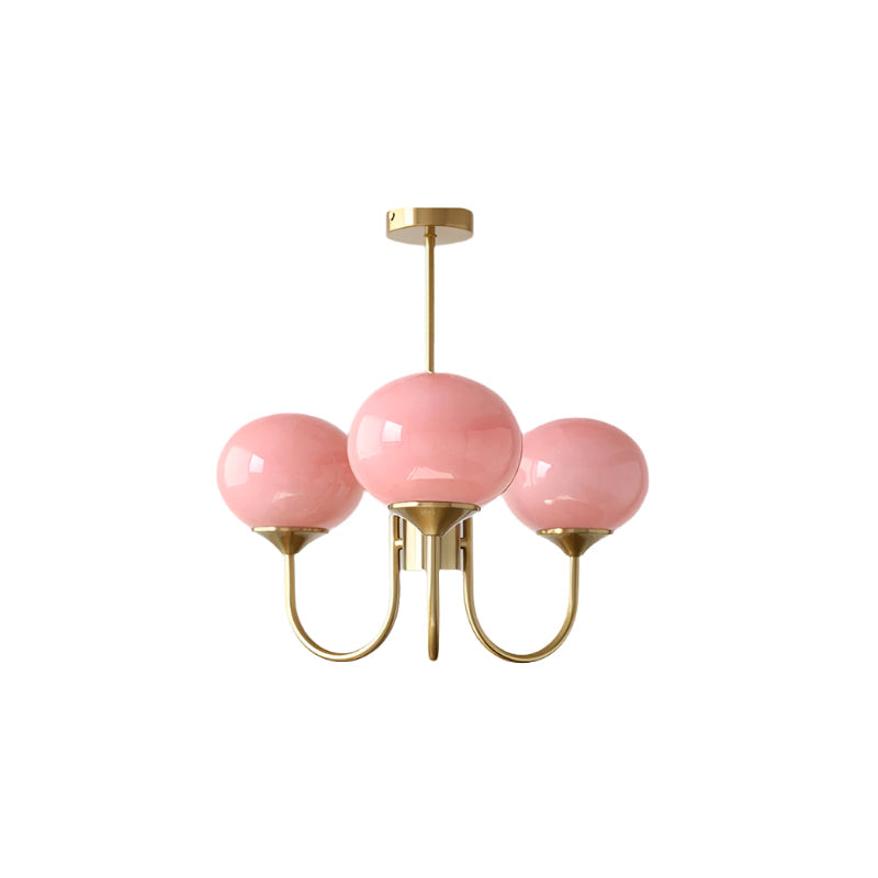 Nuvila – Speelse kroonluchter met marshmallow-look in wolkachtig design
