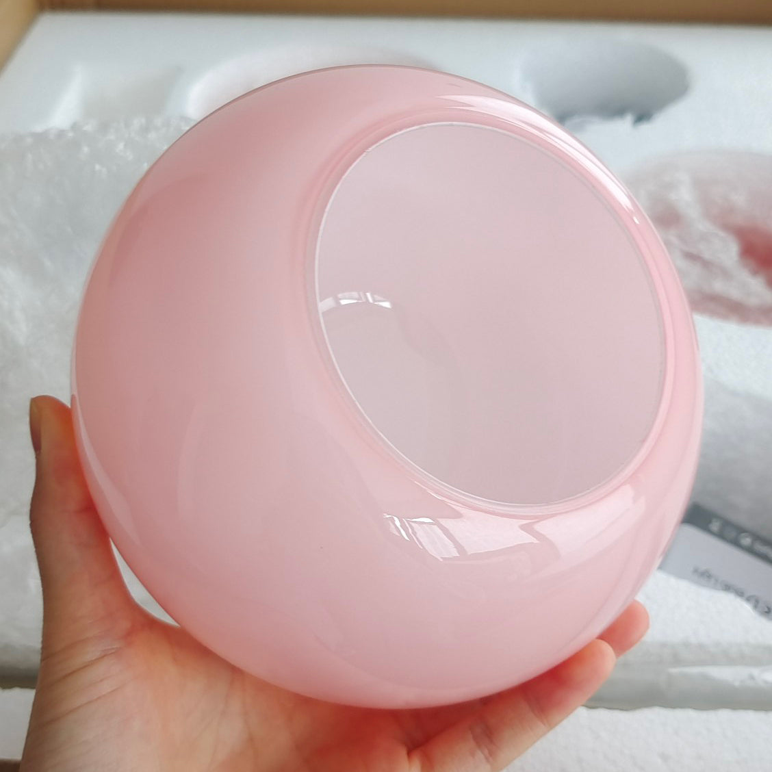 Nuvila – Speelse kroonluchter met marshmallow-look in wolkachtig design