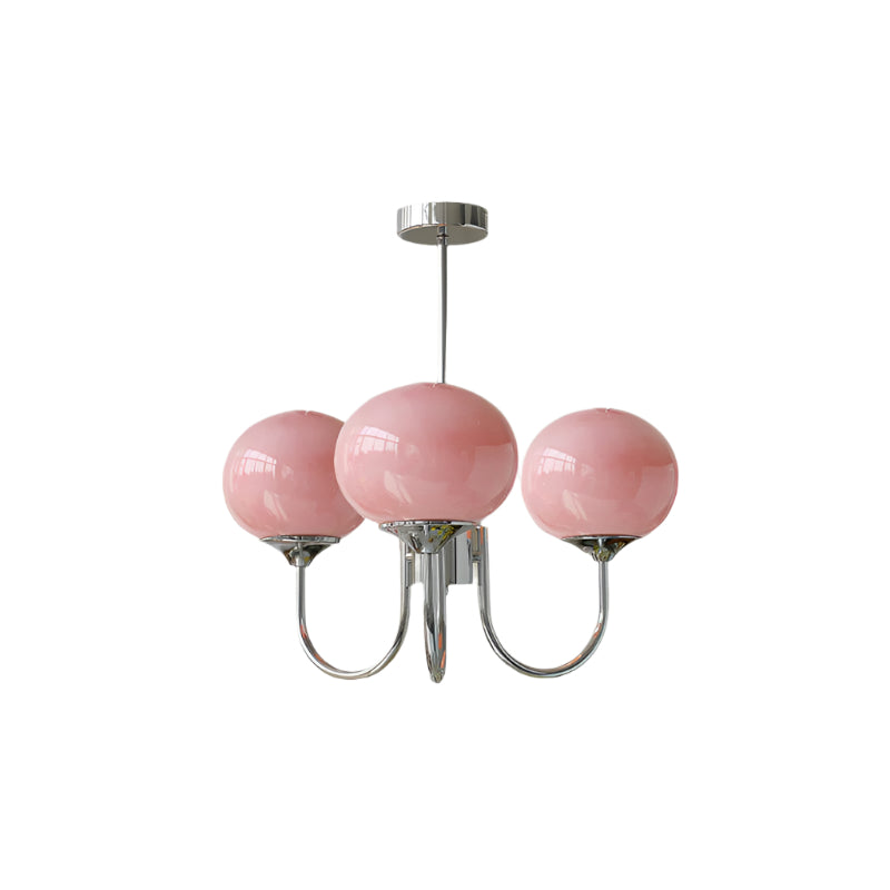 Nuvila – Speelse kroonluchter met marshmallow-look in wolkachtig design