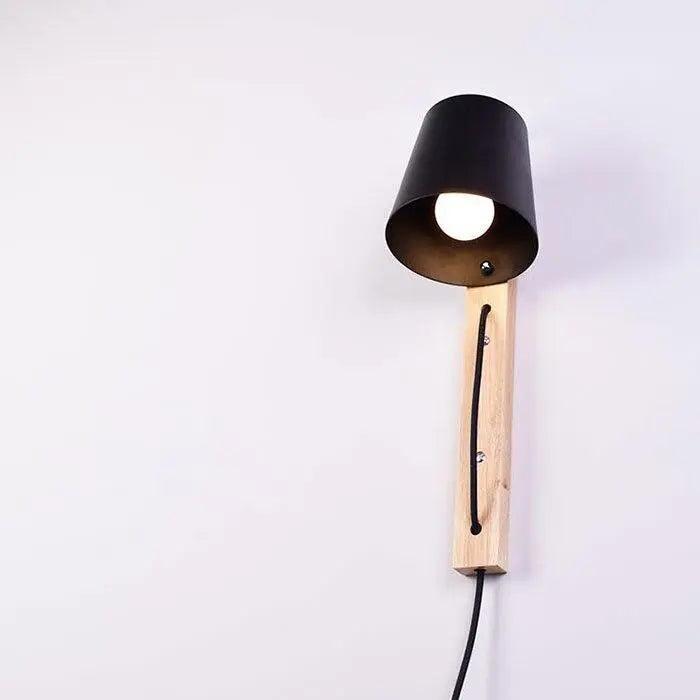 Skandora - Nordische houten wandlamp