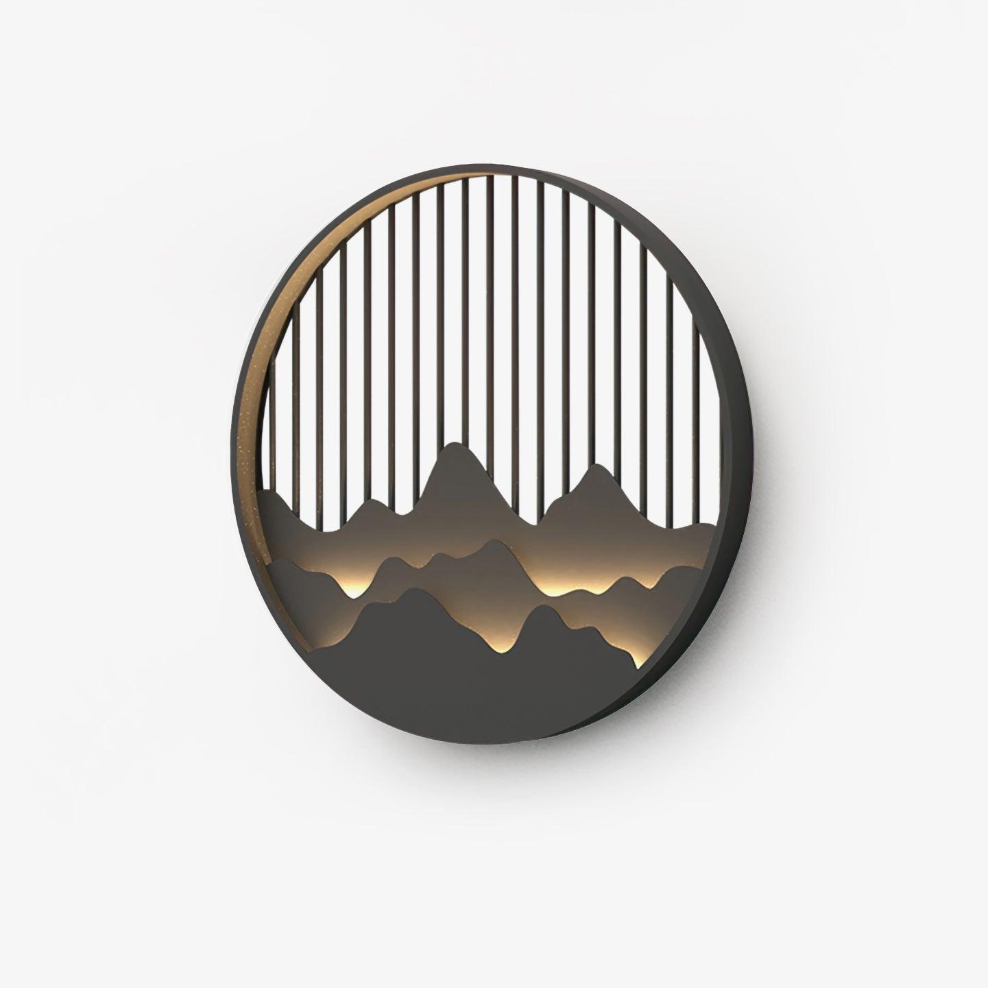 MountainGlow – Outdoor Wandleuchte