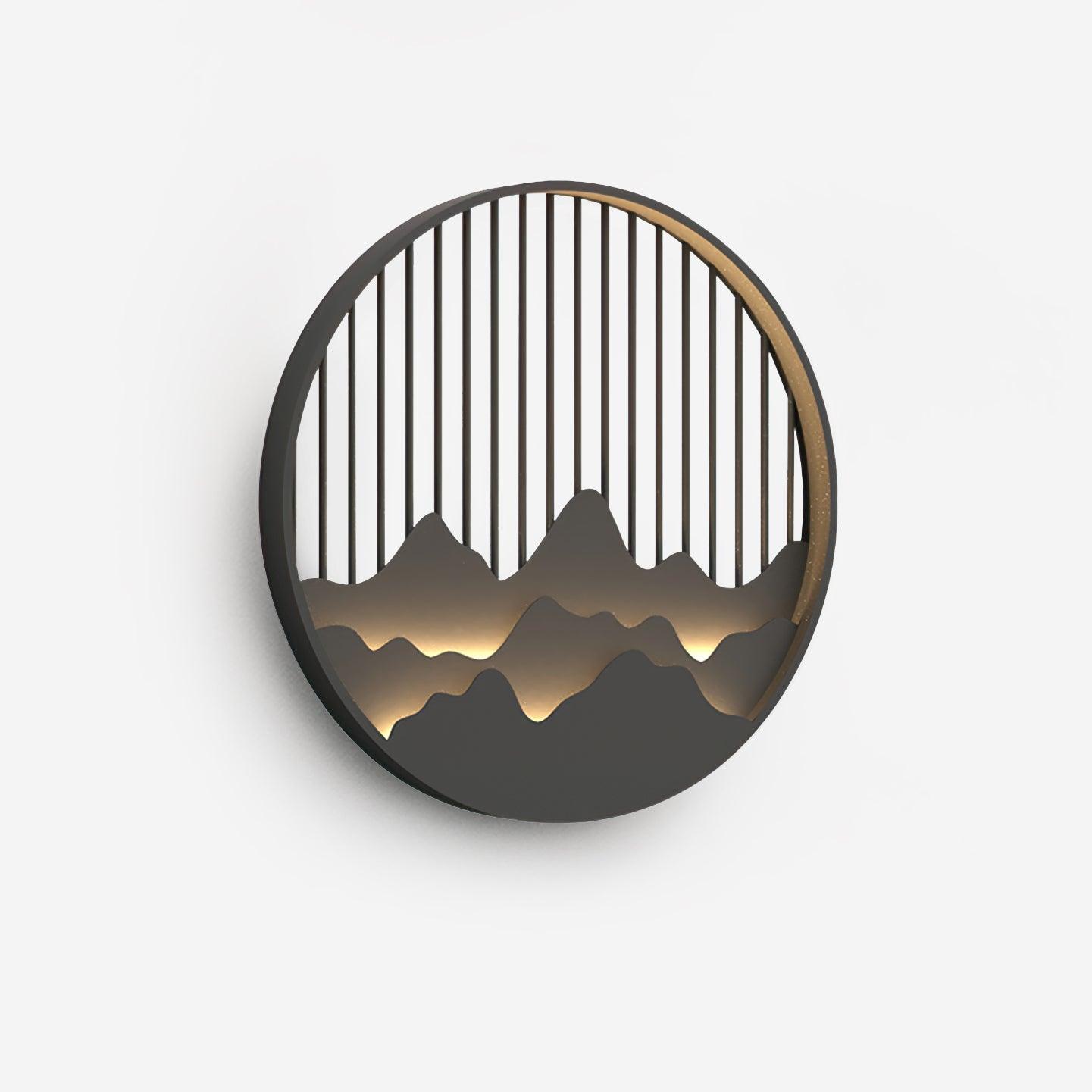 MountainGlow – Outdoor Wandleuchte