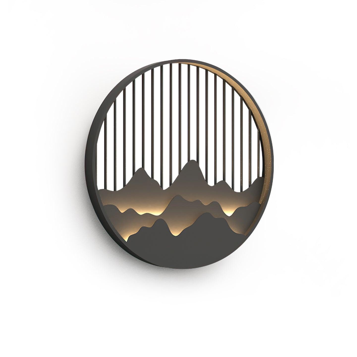 MountainGlow – Outdoor Wandleuchte
