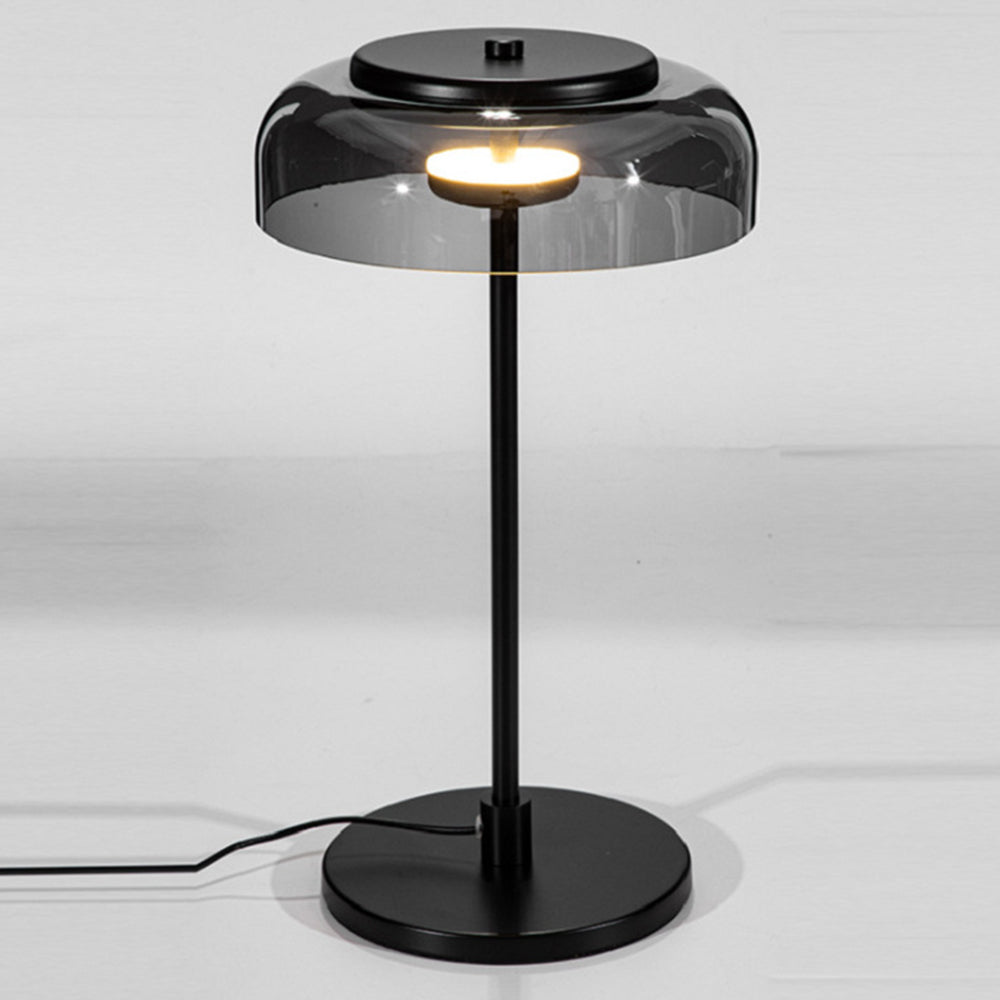 Elva – Scandinavische Glas Tafellamp voor het Nachttafeltje