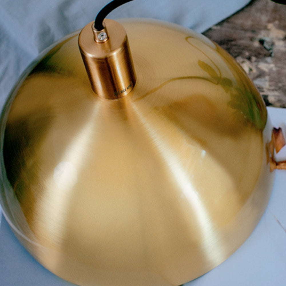 Vera Hanglamp – Messing, Verstelbaar, Mid-Century Stijl