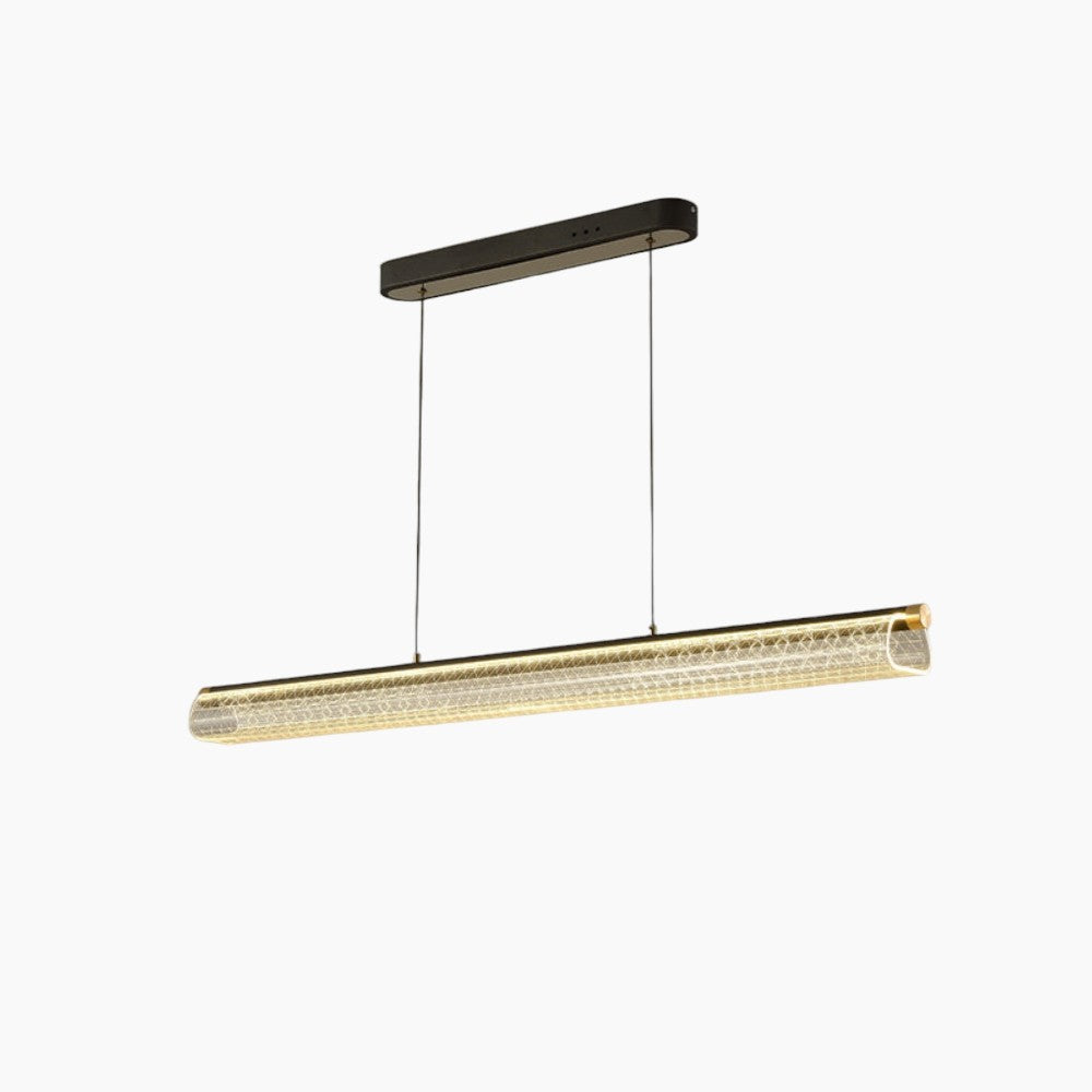 Elva Hanglamp – Nordic Modern, Dimbaar, Acryl & Aluminium, 72W LED
