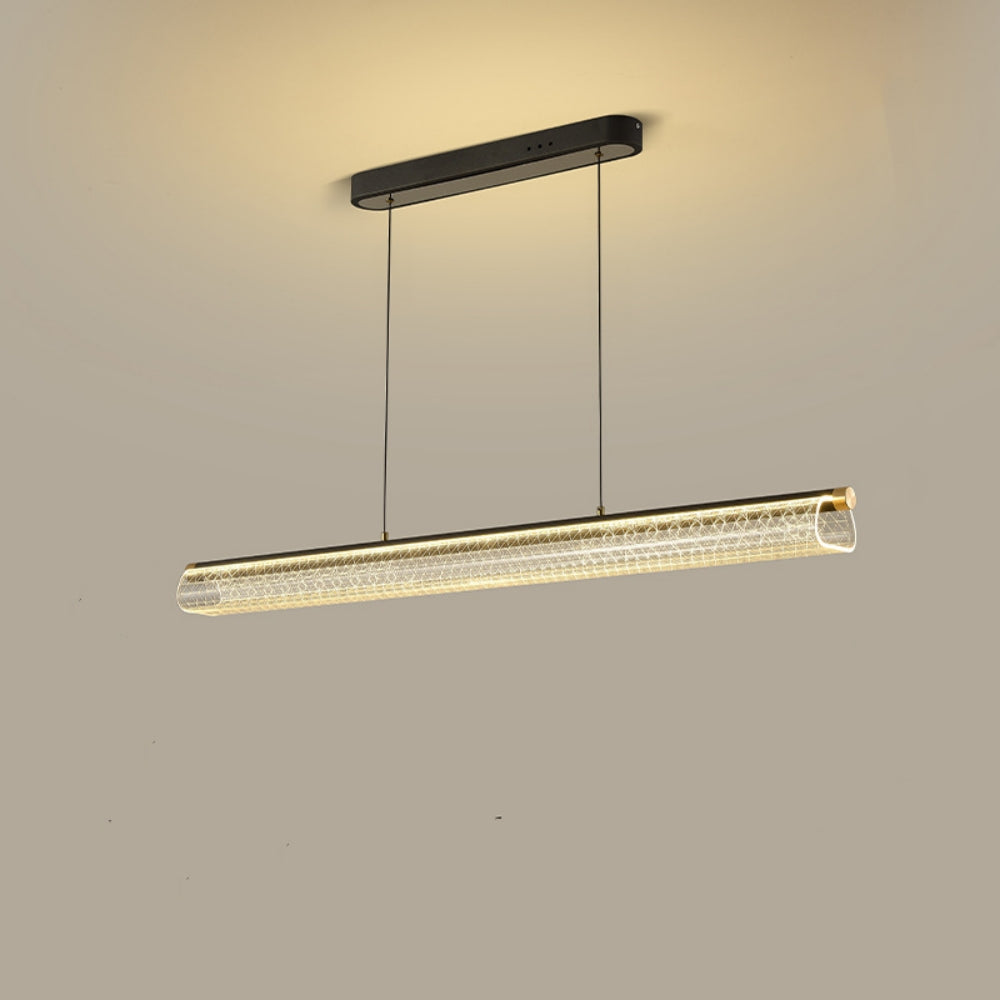 Elva Hanglamp – Nordic Modern, Dimbaar, Acryl & Aluminium, 72W LED