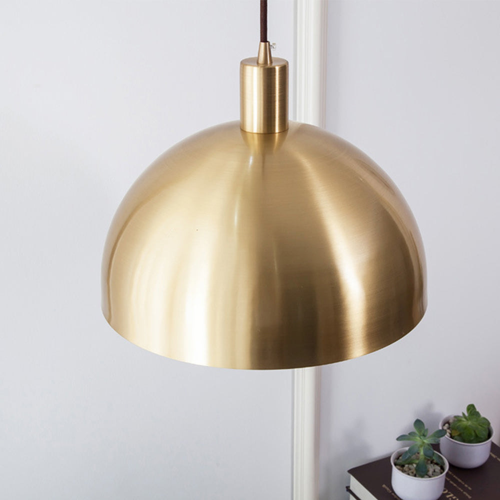 Vera Hanglamp – Messing, Verstelbaar, Mid-Century Stijl