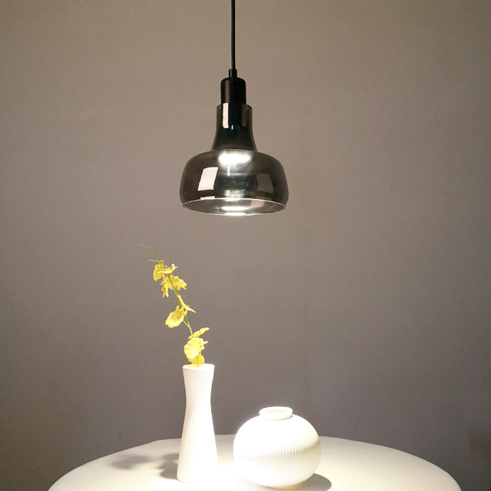 Liora Hanglamp – Modern, Rookgrijs Glas, Energiezuinig