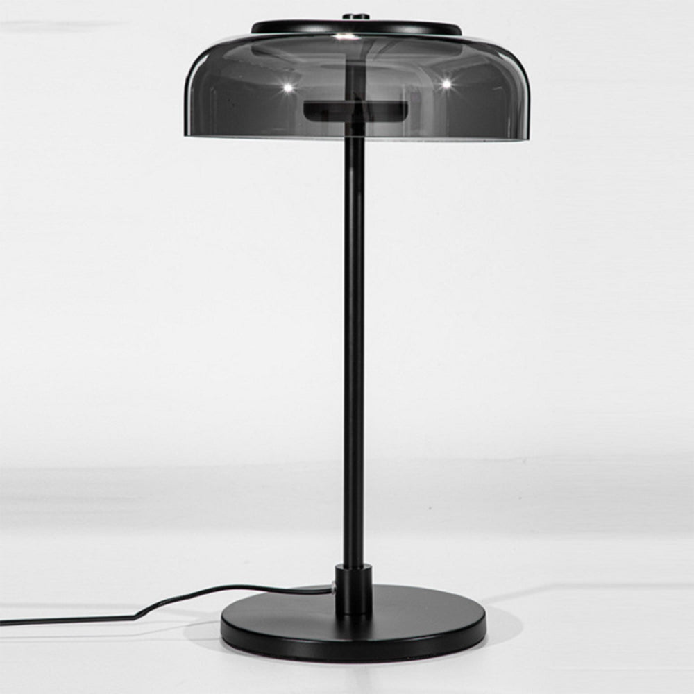 Elva – Scandinavische Glas Tafellamp voor het Nachttafeltje