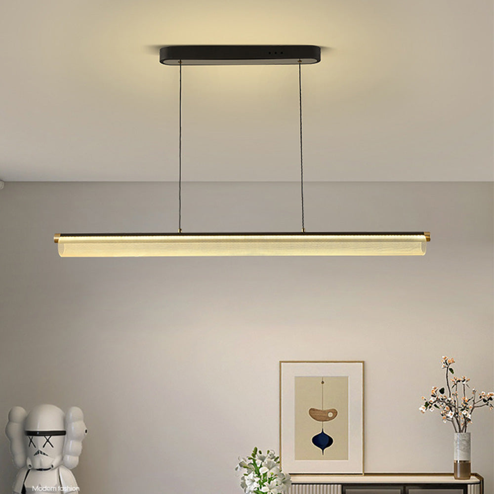 Elva Hanglamp – Nordic Modern, Dimbaar, Acryl & Aluminium, 72W LED