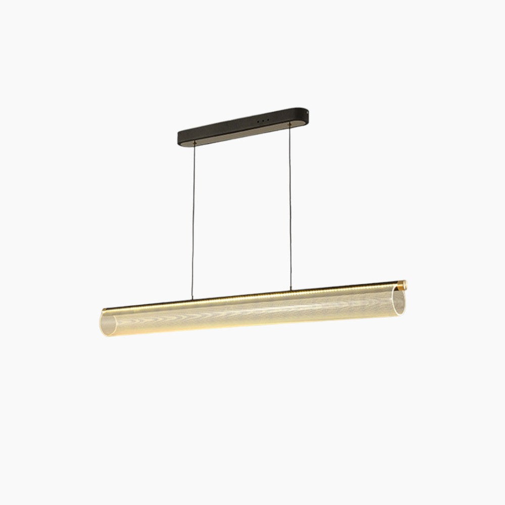 Elva Hanglamp – Nordic Modern, Dimbaar, Acryl & Aluminium, 72W LED