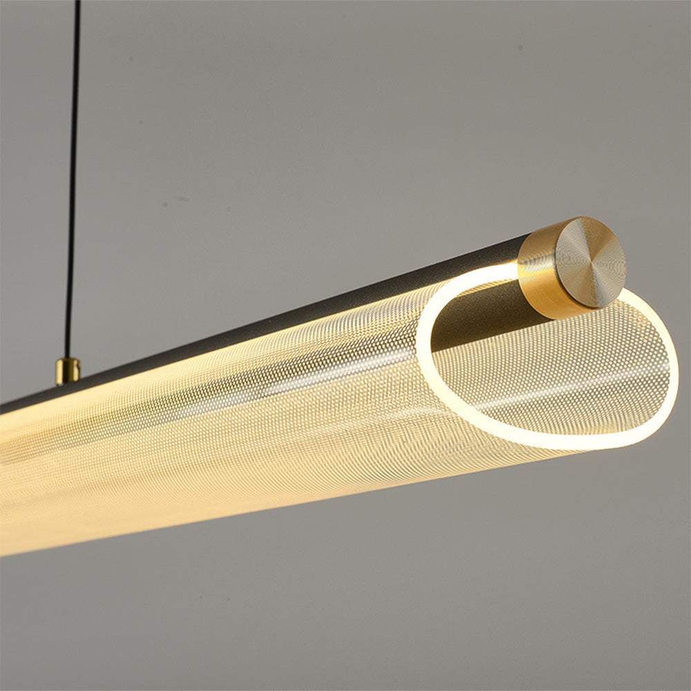 Elva Hanglamp – Nordic Modern, Dimbaar, Acryl & Aluminium, 72W LED