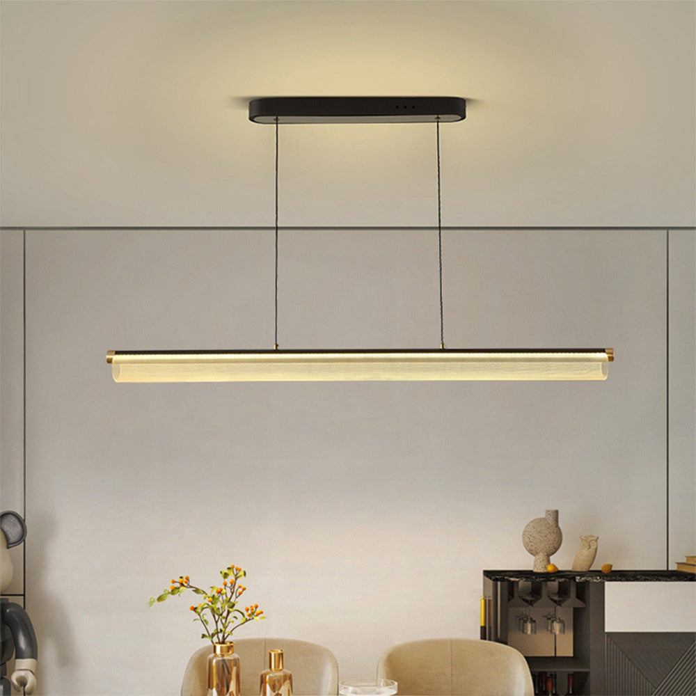 Elva Hanglamp – Nordic Modern, Dimbaar, Acryl & Aluminium, 72W LED