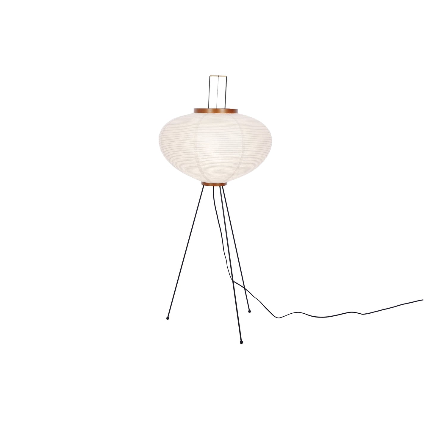 Lumiori – Staande lamp van rijstpapier in Zen-geïnspireerd design