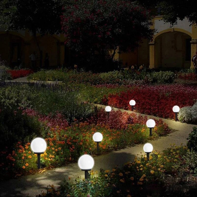 Nuvella – Set van Solar Tuinlampen met Extra Gratis Lamp