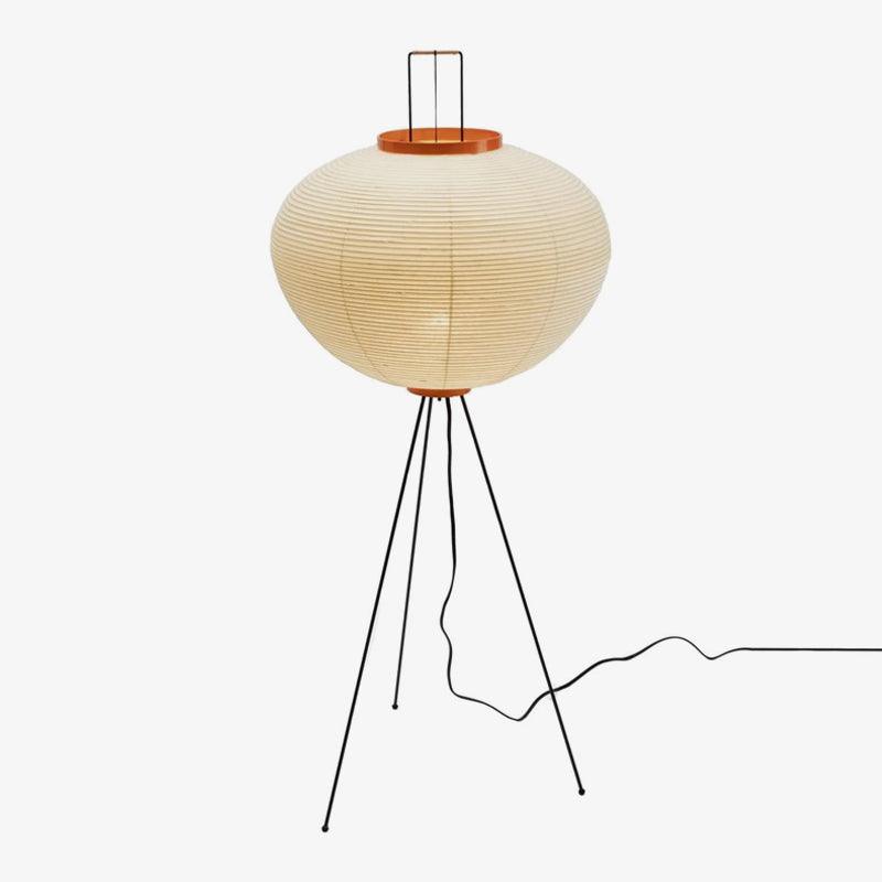 Lumiori – Staande lamp van rijstpapier in Zen-geïnspireerd design