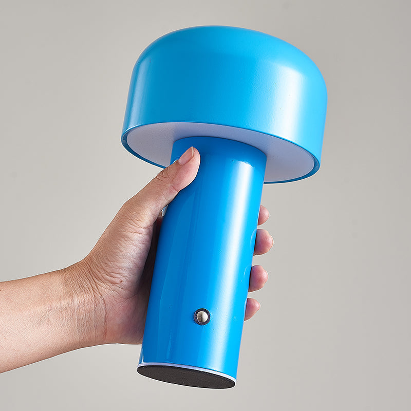 Lumina – Draadloze tafellamp in paddenstoelvorm met Italiaans design