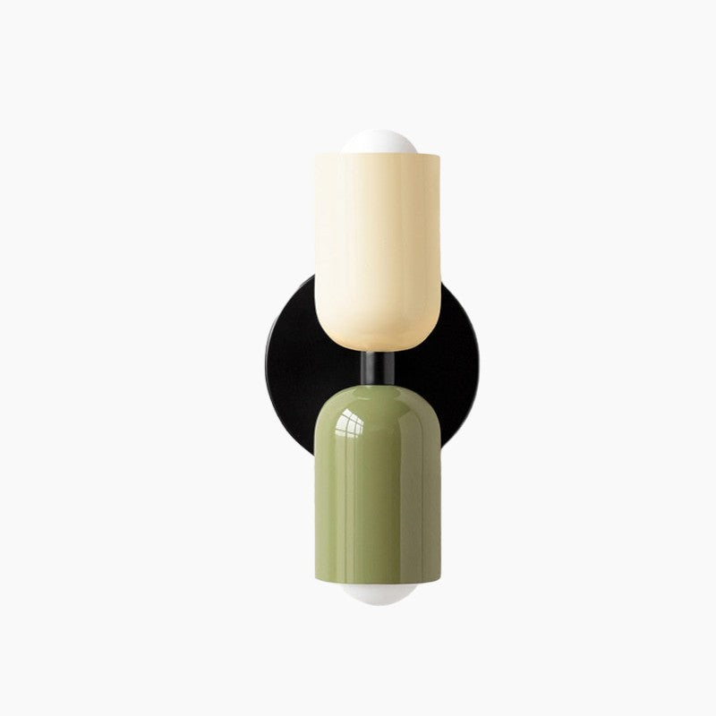 Lunora - Kleurrijke moderne LED-wandlamp