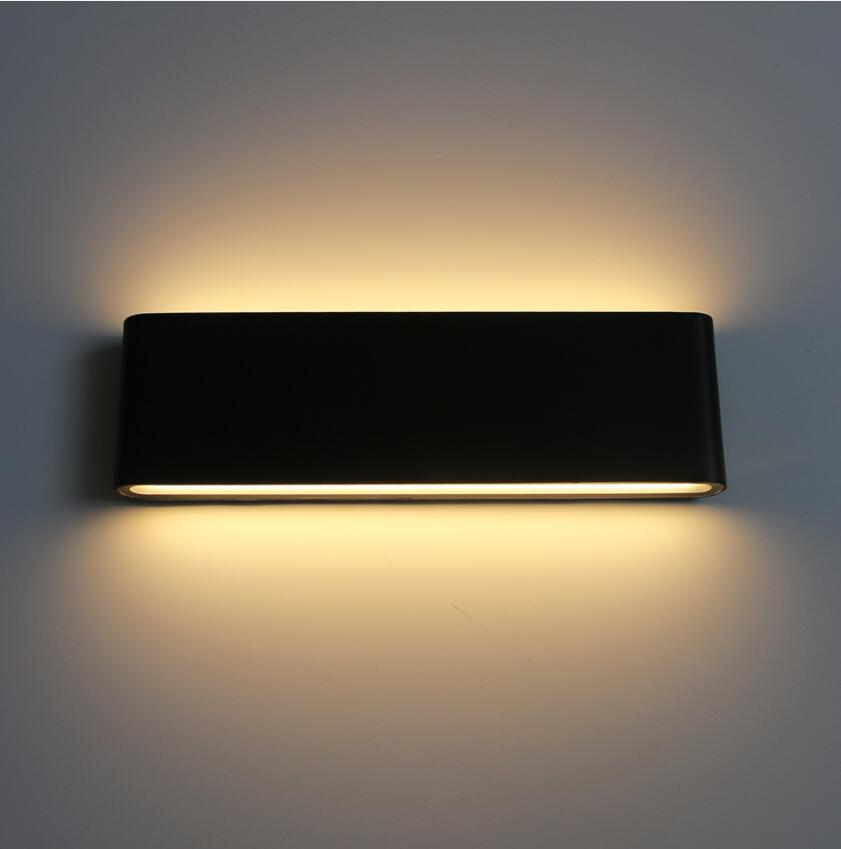 NovaBeam – Moderne LED Waterdichte Wandlamp voor Buiten (Omlopend Licht)