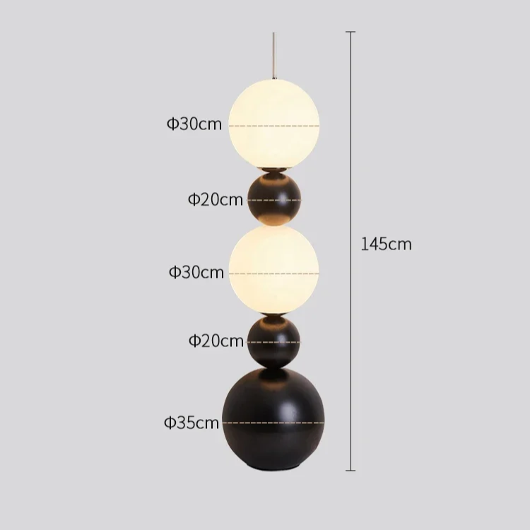 Kaluvia – Authentieke staande lamp van kalebas in handgemaakt design