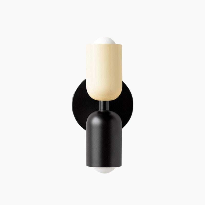 Lunora - Kleurrijke moderne LED-wandlamp