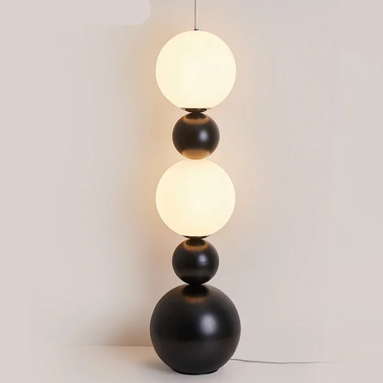 Kaluvia – Authentieke staande lamp van kalebas in handgemaakt design
