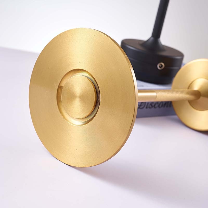 LumiAura – Draadloze LED-sfeerlamp met verfijnd design